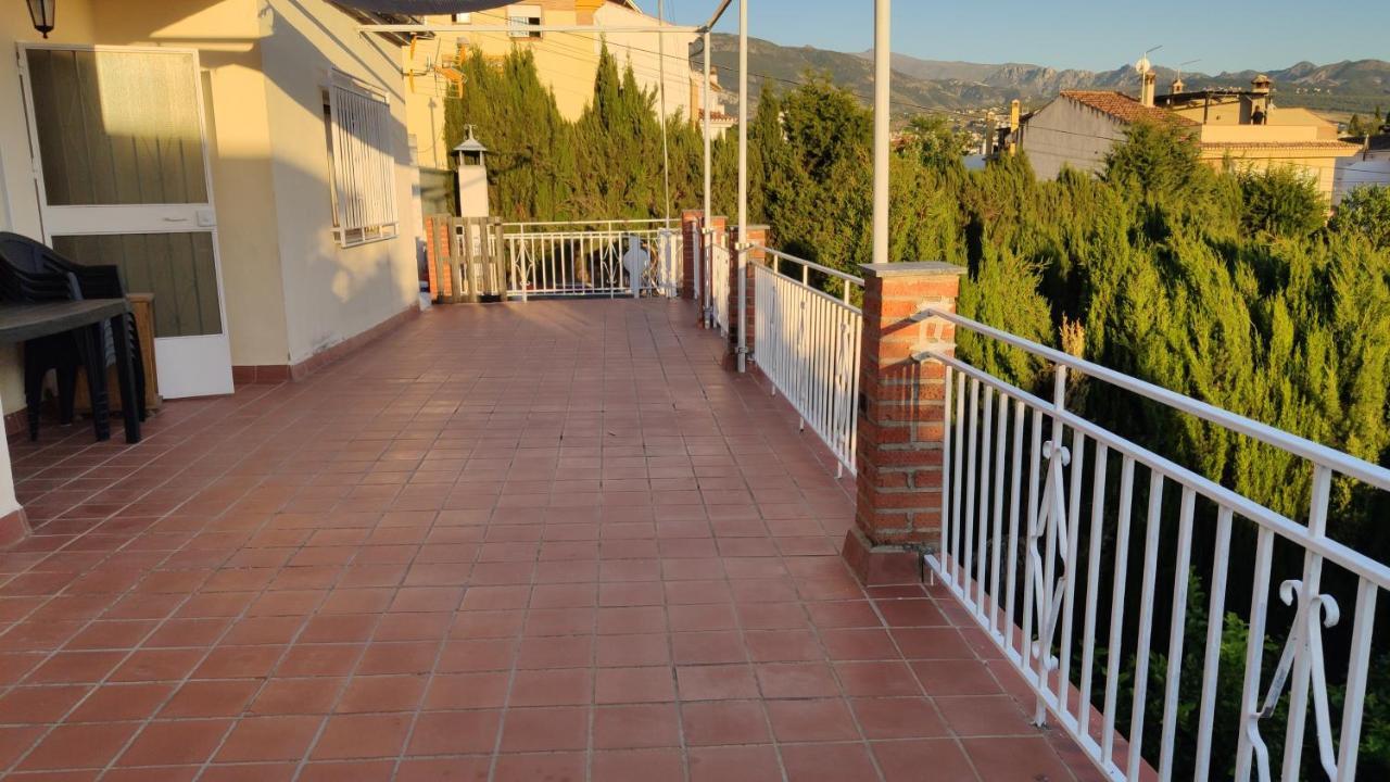 Apartamento Vacaciones Granada Bagian luar foto
